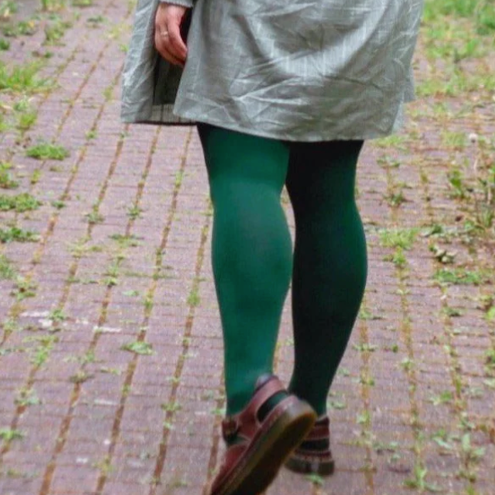 80 DEN - tmavě zelená