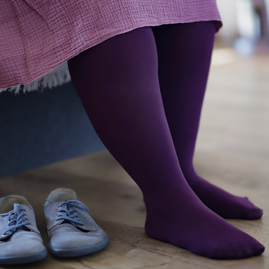 80 DEN - tmavější fialová