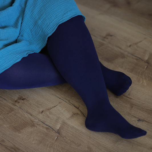 80 DEN - tmavě modrá