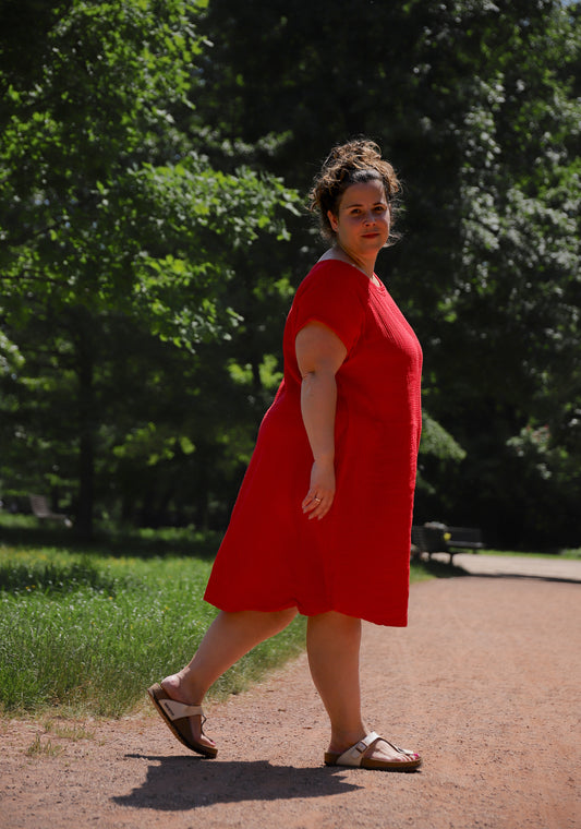 Šaty rovného střihu