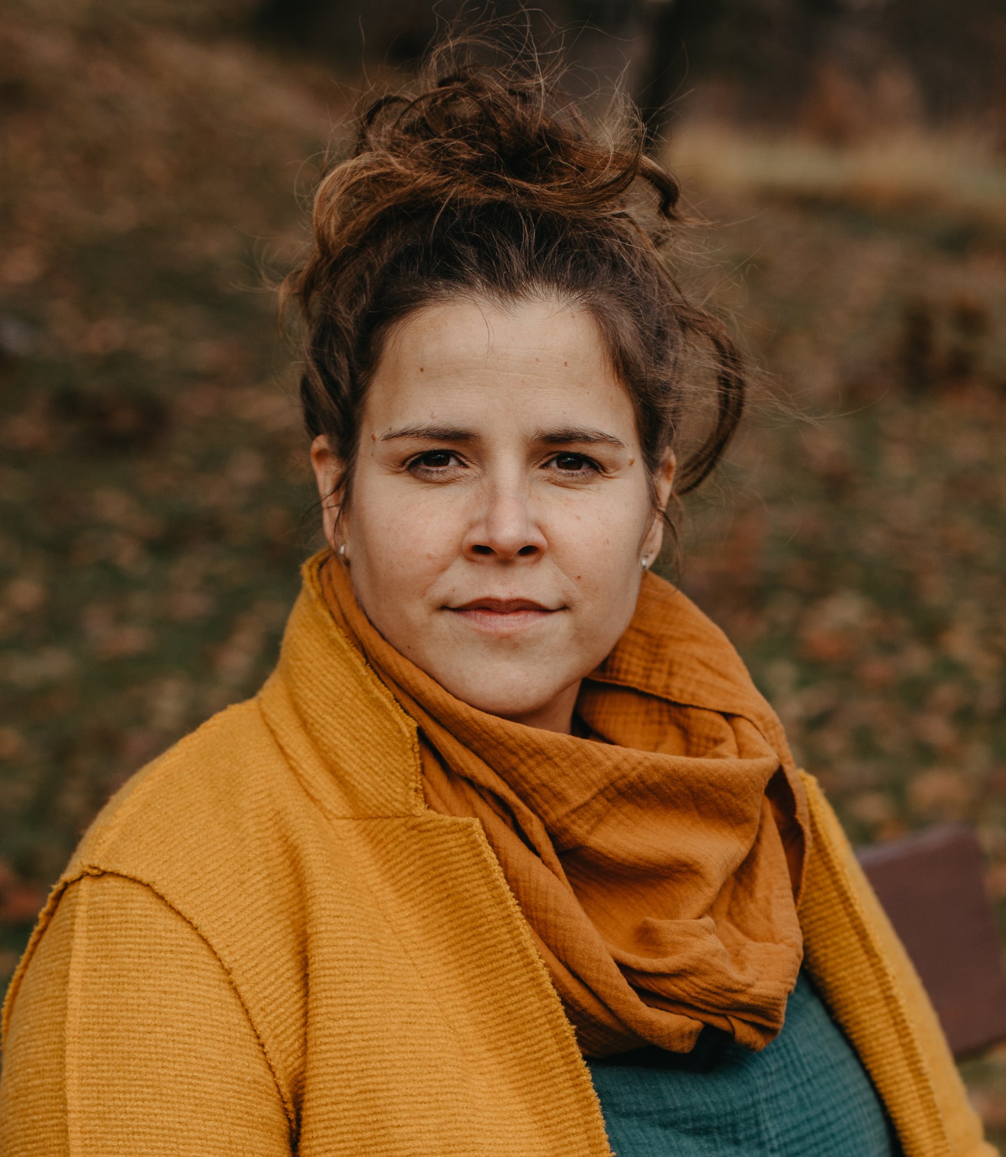 Šátek hořčicový